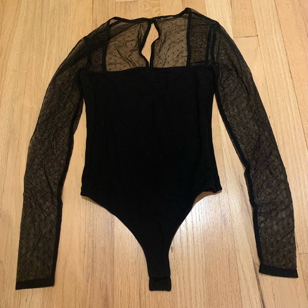 Elegant Lovers + Friends Bodysuit!
